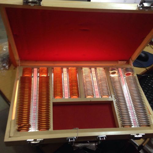 Trail lens set refraction box illuminated for sale