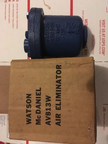 Watson mcdaniel air eliminator 1/2&#034; npt for sale