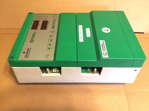 Control techniques mentor 2 dc drive 40 hp m75r-14icd regen mentor ii m75r14icd for sale