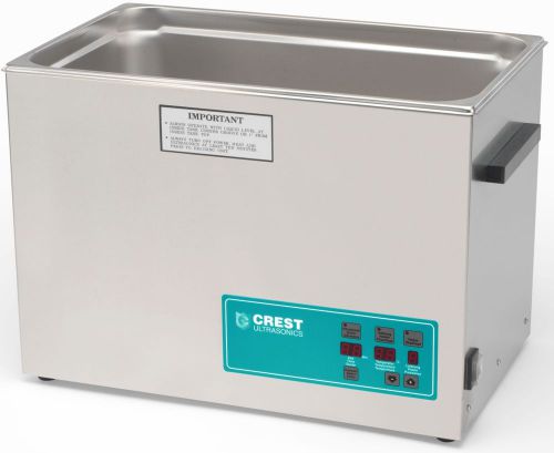 Crest CP2600D Digital Stainless Steel Ultrasonic Cleaner 7Gal, Heat+Timer+Degas