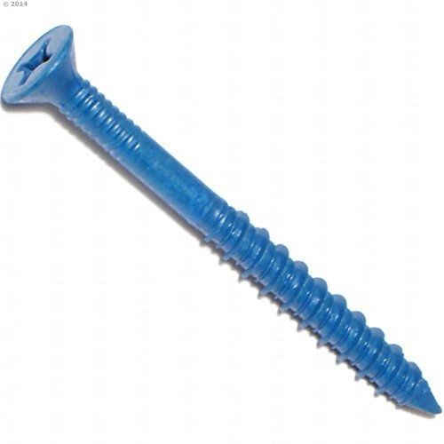 Hard-to-find fastener 014973211738 phillips flat tapcon screws, 1/4 x for sale