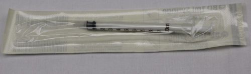 1ml slip-tip, disposable tuberculin syringe, sold 200 in a box (Syringe Only)