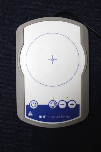 Ika lab disc s1 magnetic stirrer mixer for sale