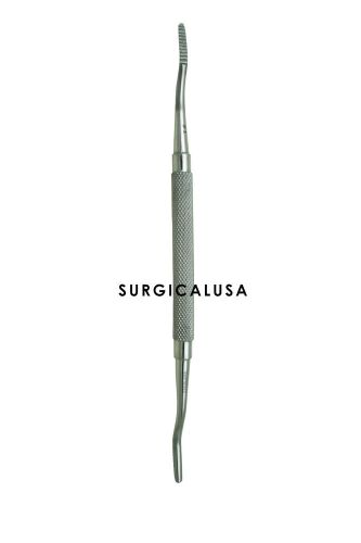 Polokoff Bone File #POL-1 Narrow Double End Dental Instruments SurgicalUSA
