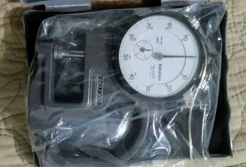 MICROMETER -DIAL THICKNESS GAGE MITUTOYO 7300   0.0-.500 inch. in 1000ths -.001
