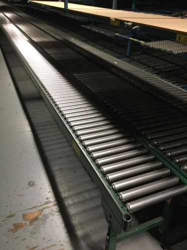 18&#034; Gravity Roller Conveyor, 1.9&#034; Rollers On 3&#034; Centers, 1000s Of Feet Available