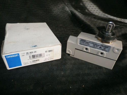 Omron ZE-N22-2S Limit Switch 480V 15A