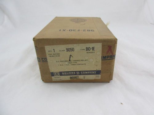 *NEW* Square D 9050 B0-1E PNEUMATIC TIMING RELAY *60 DAY WARRANTY*