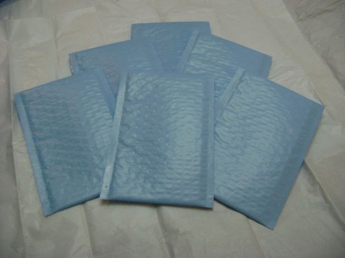 10 Light Blue 4 x 8 Color Bubble Mailer Self Seal Envelope Padded Mailer