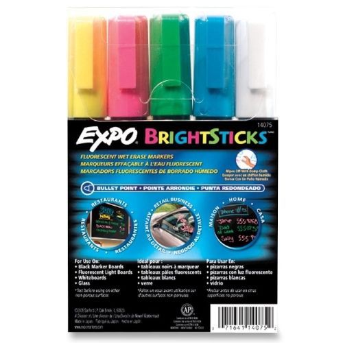 Expo Bright Stick Marker Set 14075