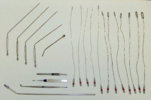Pilling Instruments 21 assorted pieces