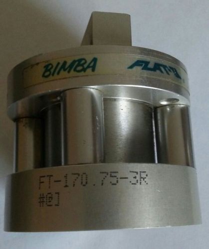 Bimba pneumatic pancake cylinder flat-ii  ft-170.75 - 3r for sale
