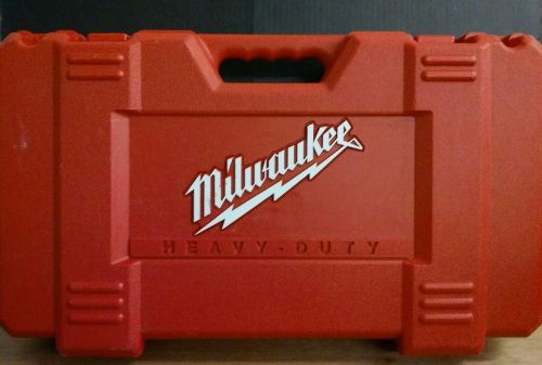 Milwaukee Heavy Duty 0624-24 Hammer Drill Kit Empty Storage Case Only!