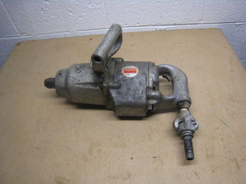 Dayton heavy duty air pneumatic impact wrench 1&#034; drive free shipping for sale