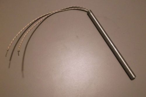 Watlow  firerod j8a65 120v 500w 1/2&#034; x 8-3/16&#034; w/ 10&#034; flying leads nos for sale