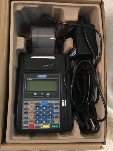Hypercom t7plus credit card machine reader *free fedex shipping* for sale