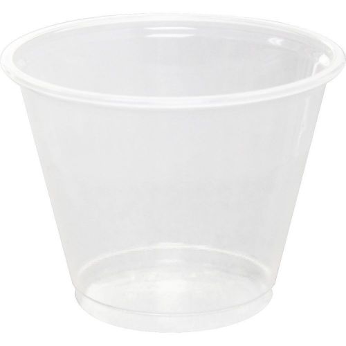 Karat 9 oz Clear PET Cups 92mm Opening 1000Pcs C-KC9