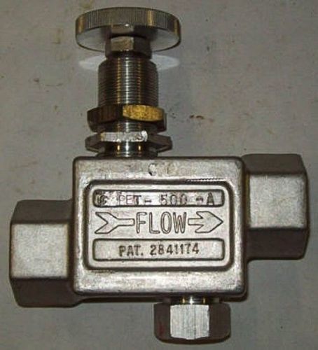 Deltrol Auto-Ponent 1/2&#034;  Flow Control Valve FPET500A