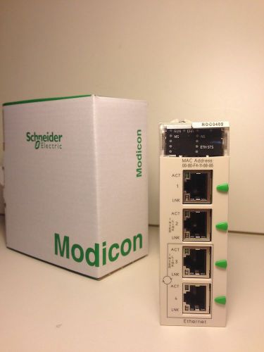 Schneider Electric Modicon X80 cord set - Ethernet module M580 BMXNOC0402