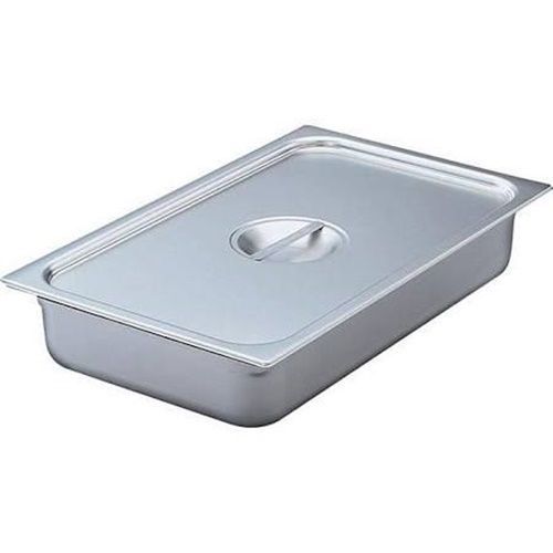 Vollrath 75360 Super Pan V® Solid Cover 1/9 Size  - Case of 6