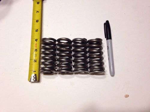 .273&#034; Wire Compression Spring Lot Of 4