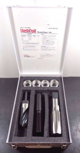 Heli-Coil Thread Repair Kit, 1-1/2&#034; - 6 Includes Drill, 5521-24 |IX4| RL