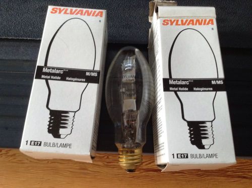 2 New Sylvania Metal Halide Bulbs