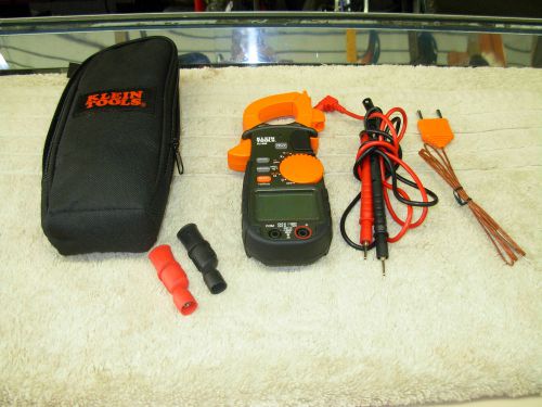 KLEIN TOOLS CL1300 CLAMP METER W- LEADS