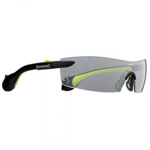 Browning 12746 Sound Shield Indoor/Outdoor Shooting Glasses Men&#039;s Large Lime
