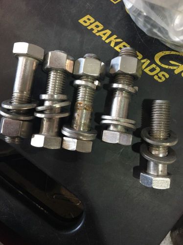 Stainless Steel Bolts, Nuts, Washers, Lock Washers