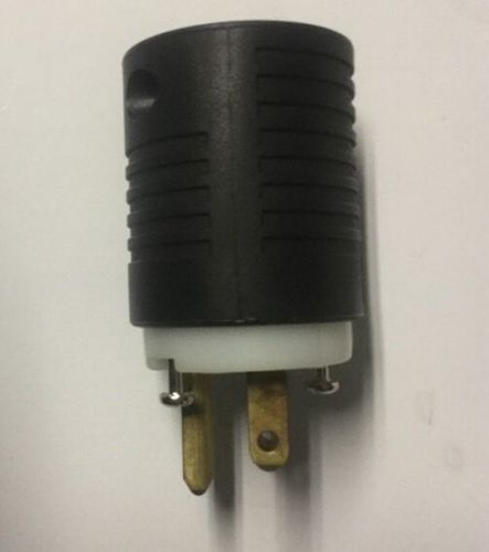 Pass &amp; Seymour Straight Blade Male Plug NEMA 5-15P 5-15 15A 125V 5266-X