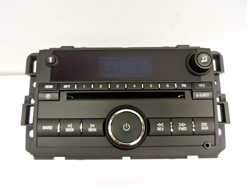 New Fujitsu Ten Limited-GM AM/FM/CD Radio Model-10339197  13986NAD