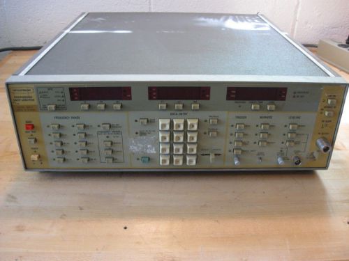 Wiltron Model 6647A Programmable Sweep Generator / 10 MHz - 18.6 GHz