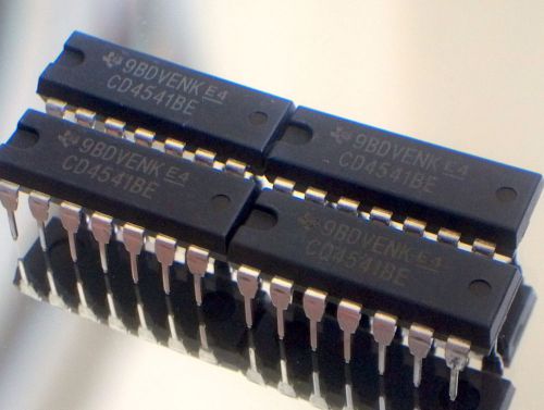 CD4541BE ( CD4541 )  Programmable Timer IC&#039;s DIP14  - 4pcs [ CD4541BE ]