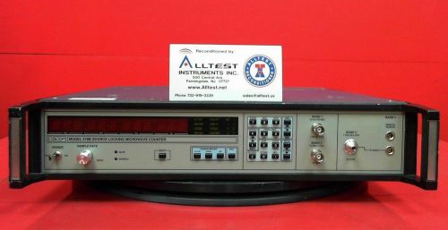EIP 578B-05 Source Locking Microwave Frequency Counter, 10 Hz to 26.5 GHz