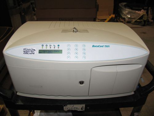 Datacard 150i card embosser foil topper indenter mag encoder 596660-102l #8 for sale