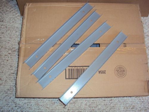 Front-to-back Rail Kit -   4  crossbars  for HON  36&#034; and 42&#034; wide  lateral file