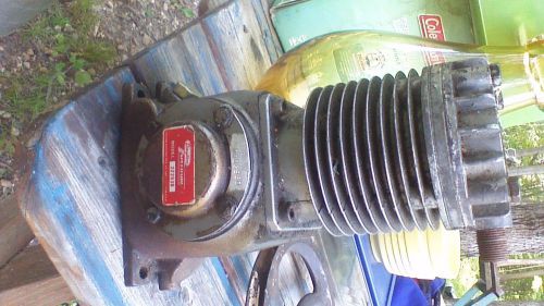 Vintage Dayton Speedaire 2Z203B Compressor Pump Model L A-9