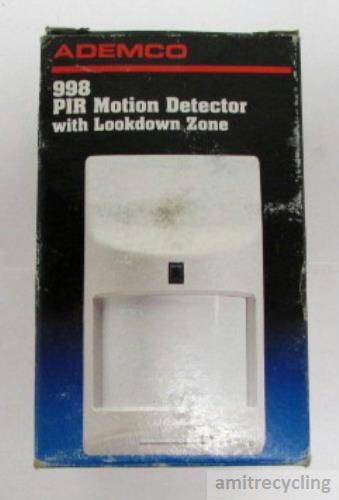 Ademco 998 PIR Motion Detector with Lookdown Zone