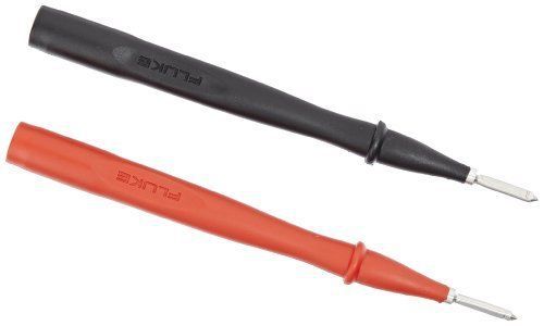 Fluke tp1 slim-reach flat blade test probe with stainless steel tip, 1000v new for sale