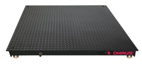 Ohaus VN5000X VN Series Floor Platforms 4&#039;x 4&#039; Cap 5000 lb Read 1lb Make Offer