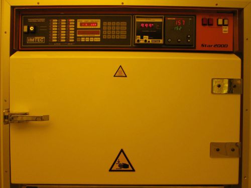 Imtec 2000 - Vacuum Vapor Prime Oven - HMDS