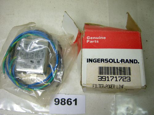 (9861) ingersoll rand power line filter 39171723 for sale