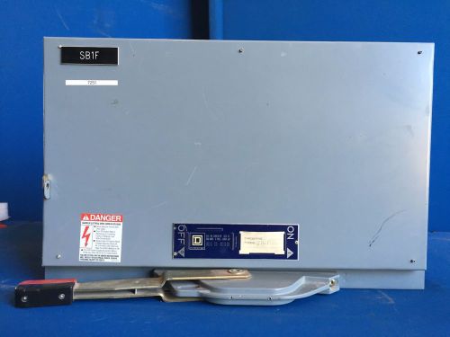 Square D QMB367W Series E1 800A 600V Panel Board Switch