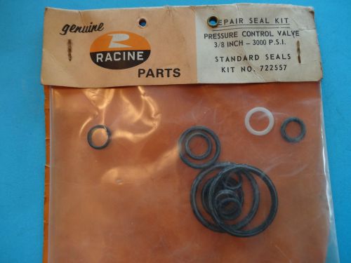 Racine Seal Kit 722557 for Pressure Control 3/8&#034; Valves