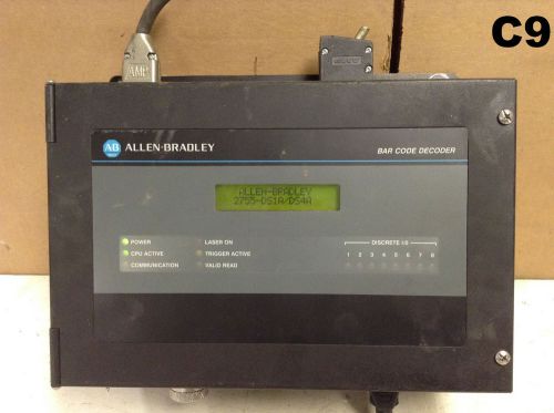 Allen Bradley 2755-DS1A Enhanced Bar Code Decoder Single-Head Nema Type 1 120VAC