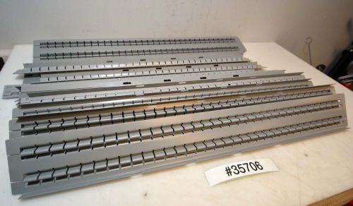Lot of 21 Vidmar Lista Drawer Partitions (Inv.35706)