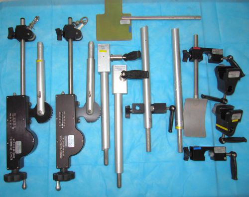 BUNDLE - LOT of Allen Ronci Surgical Hand / Wrist Arthroscopy Traction System