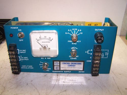 Control engineering signal generator 30780 guidepath supply 24v input for sale