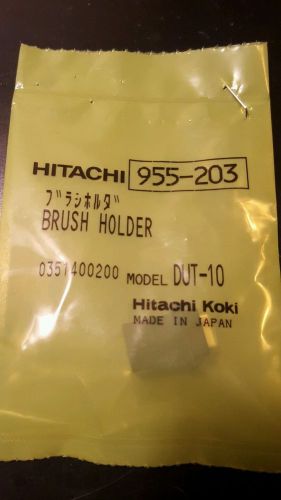 HITACHI 955-203 BRUSH HOLDER FOR DRILL